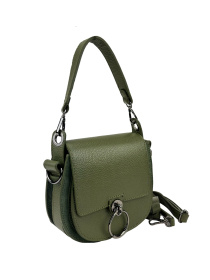 Кросс-боди RoyalBag модель F-IT-9887GR-D Фото