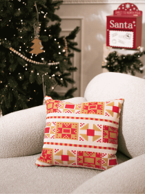Новорічна наволочка "Гноми" Едельвіка модель 335-24-00 Фото