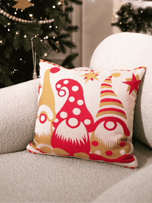 Новорічна наволочка "Гноми" Едельвіка модель 335-24-00 Фото