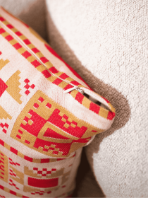 Новорічна наволочка "Гноми" Едельвіка модель 335-24-00 Фото