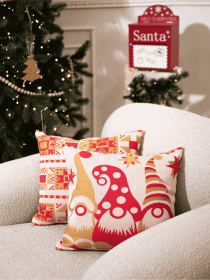 Новорічна наволочка "Гноми" Едельвіка модель 335-24-00 Фото