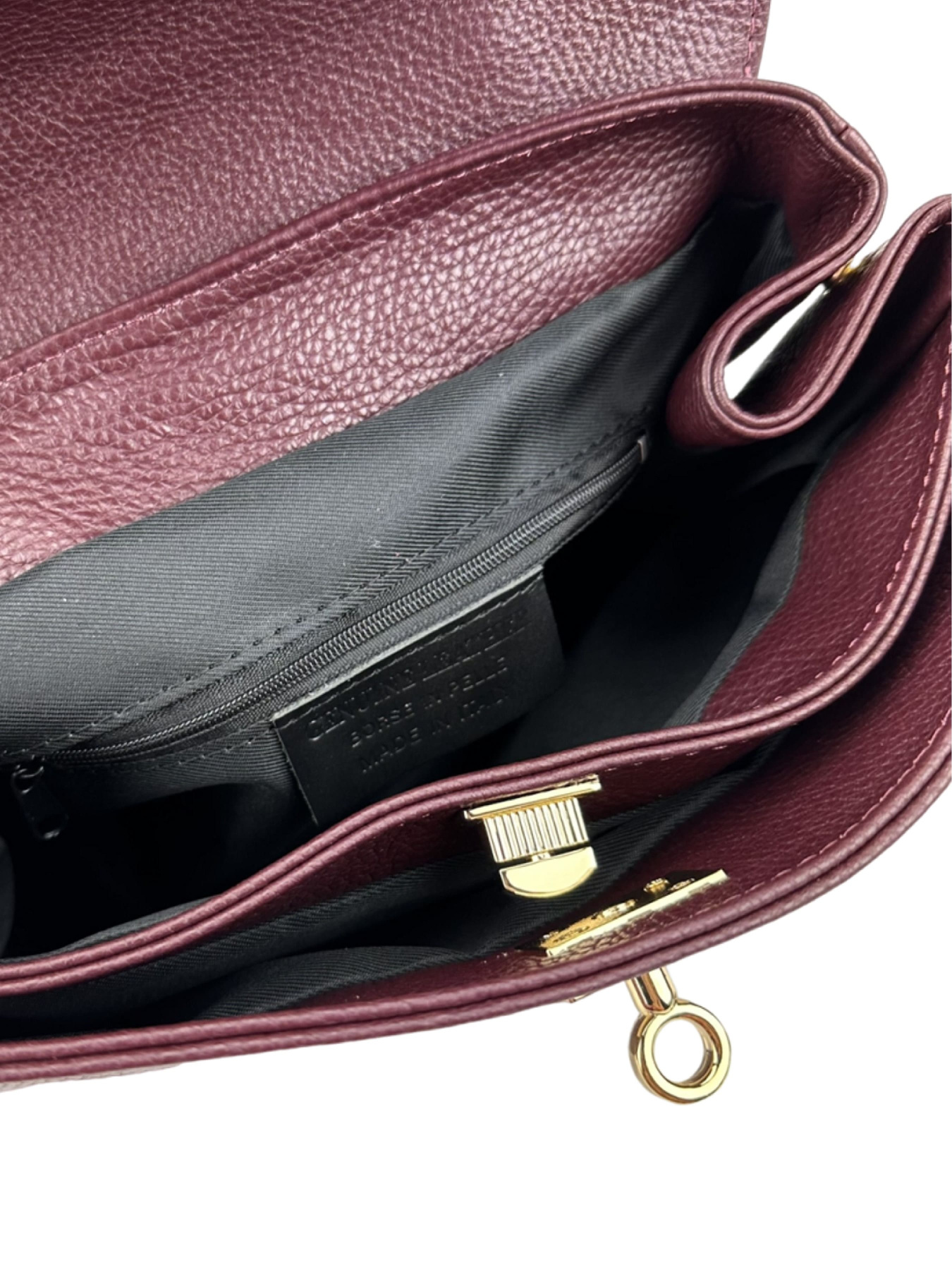 Крос-боді RoyalBag модель F-IT-777BO Фото