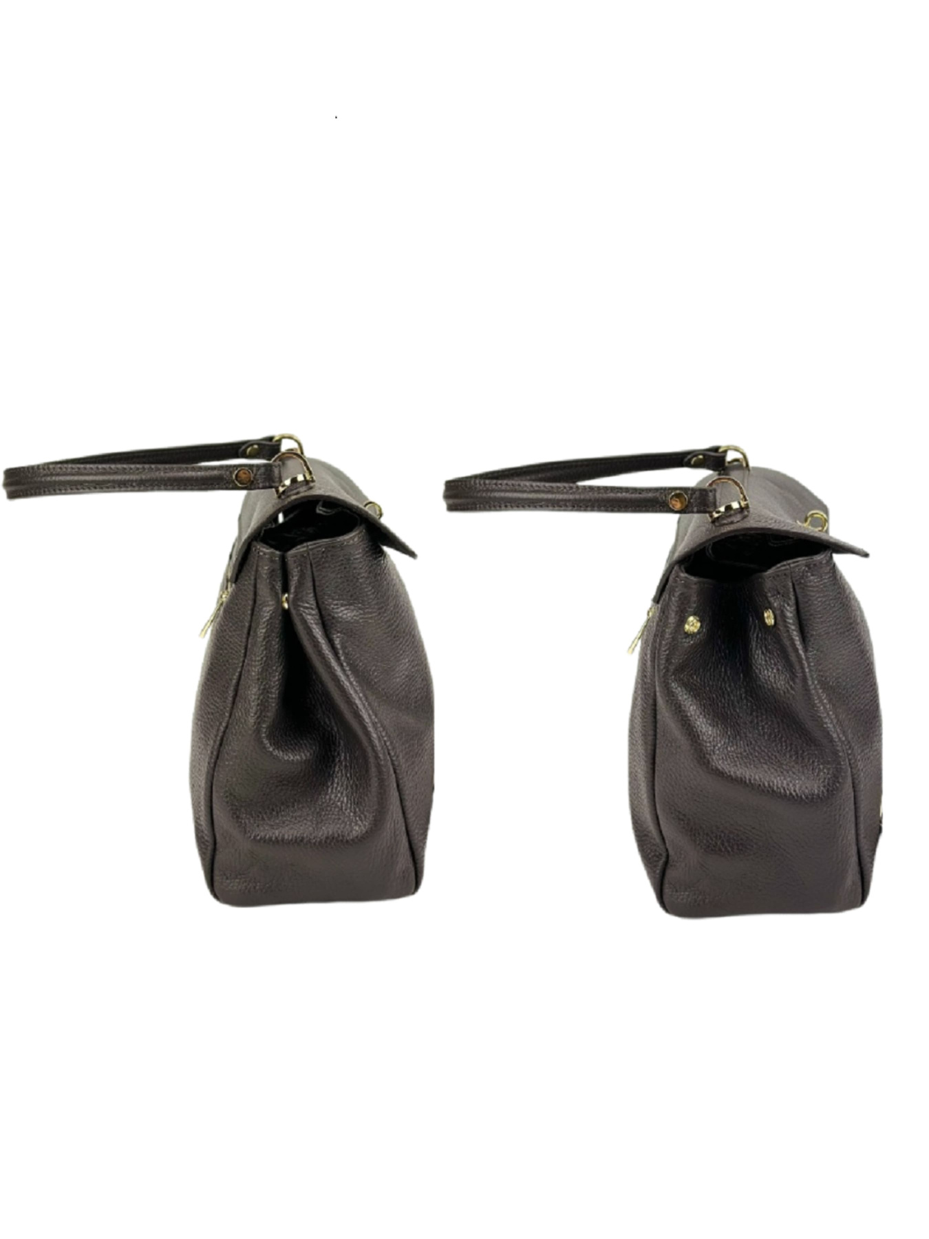 Кросс-боди RoyalBag модель F-IT-777DB Фото