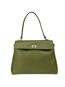 Кросс-боди RoyalBag модель F-IT-777OL Фото