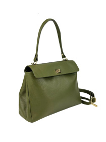 Кросс-боди RoyalBag модель F-IT-777OL Фото