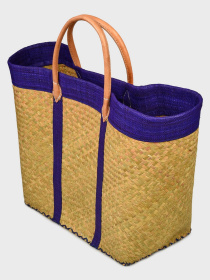 Пляжная сумка Le Comptoir de la plage модель Tsimgy_SGM_BLE Фото