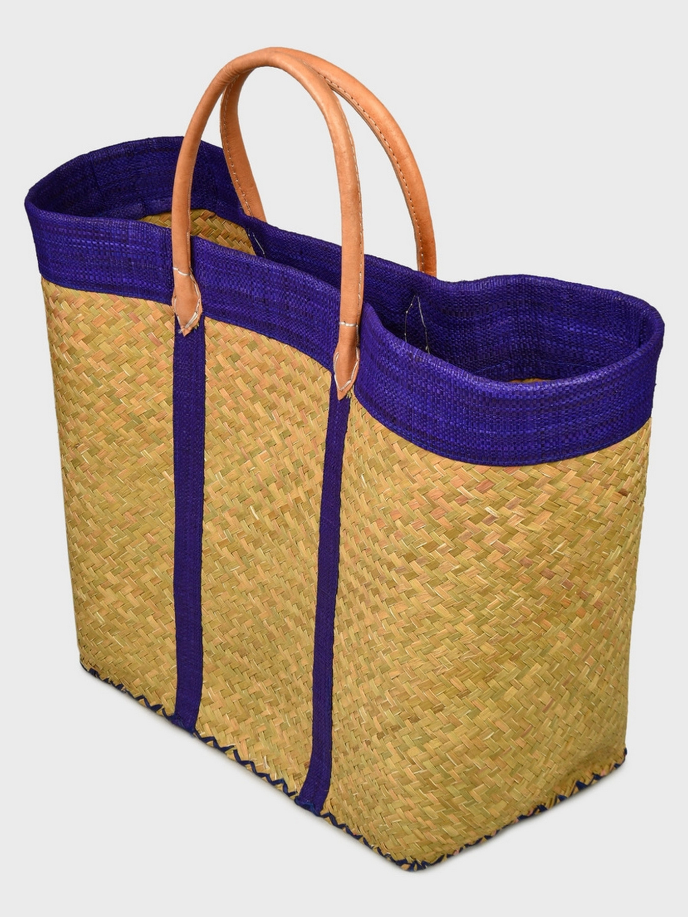 Пляжная сумка Le Comptoir de la plage модель Tsimgy_SGM_BLE Фото