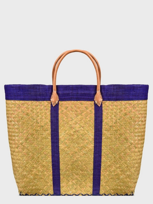 Пляжная сумка Le Comptoir de la plage модель Tsimgy_SGM_BLE Фото