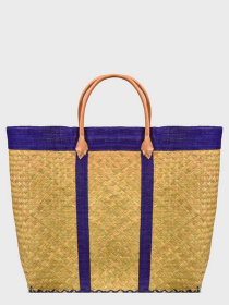 Пляжная сумка Le Comptoir de la plage модель Tsimgy_SGM_BLE Пляжная сумка Le Comptoir de la plage модель Tsimgy_SGM_BLE Фото