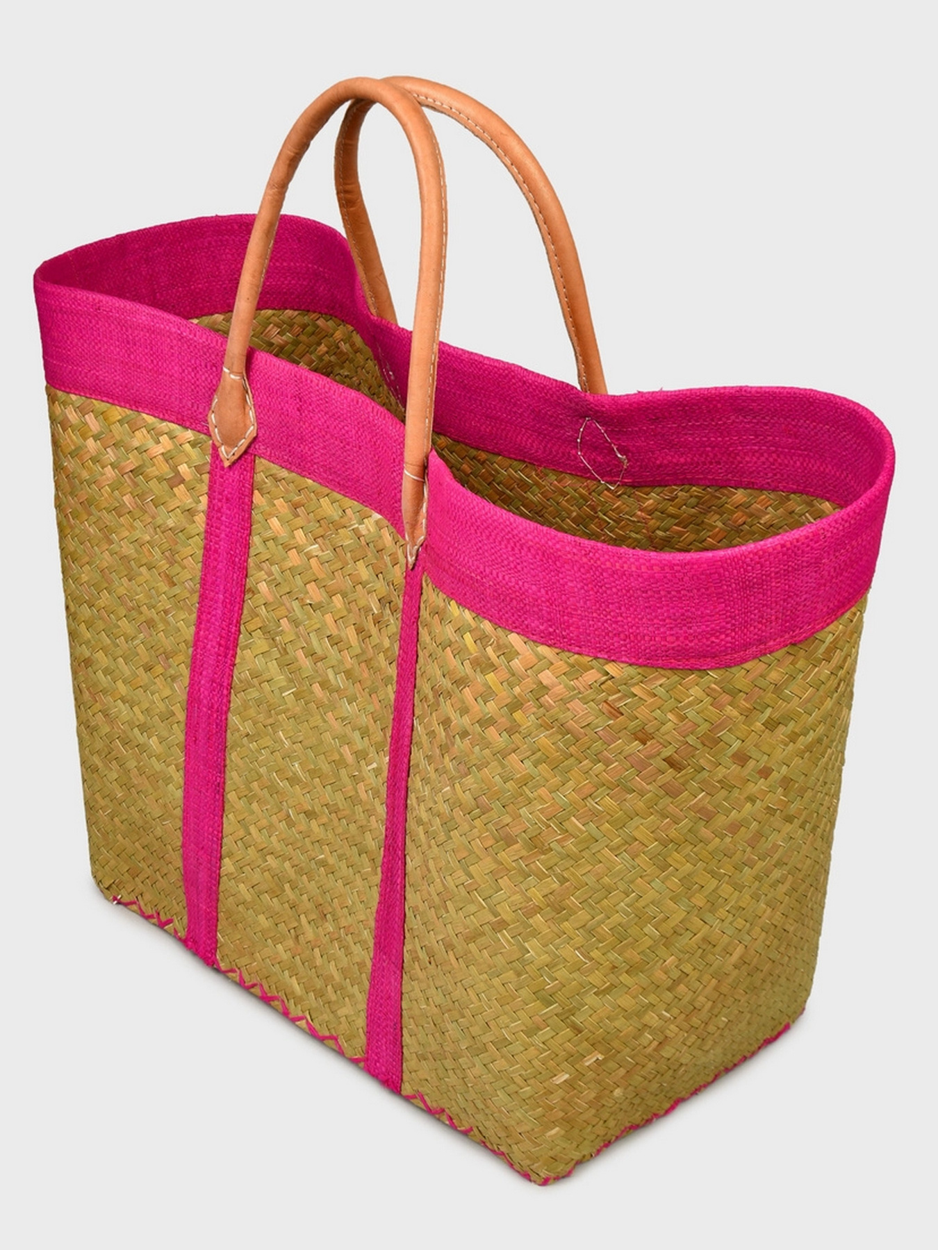 Пляжная сумка Le Comptoir de la plage модель Tsimgy_SGM_FUC Фото