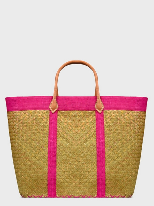 Пляжна сумка Le Comptoir de la plage модель Tsimgy_SGM_FUC Фото