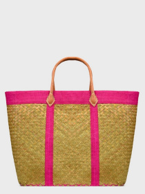 Пляжная сумка Le Comptoir de la plage модель Tsimgy_SGM_FUC Фото