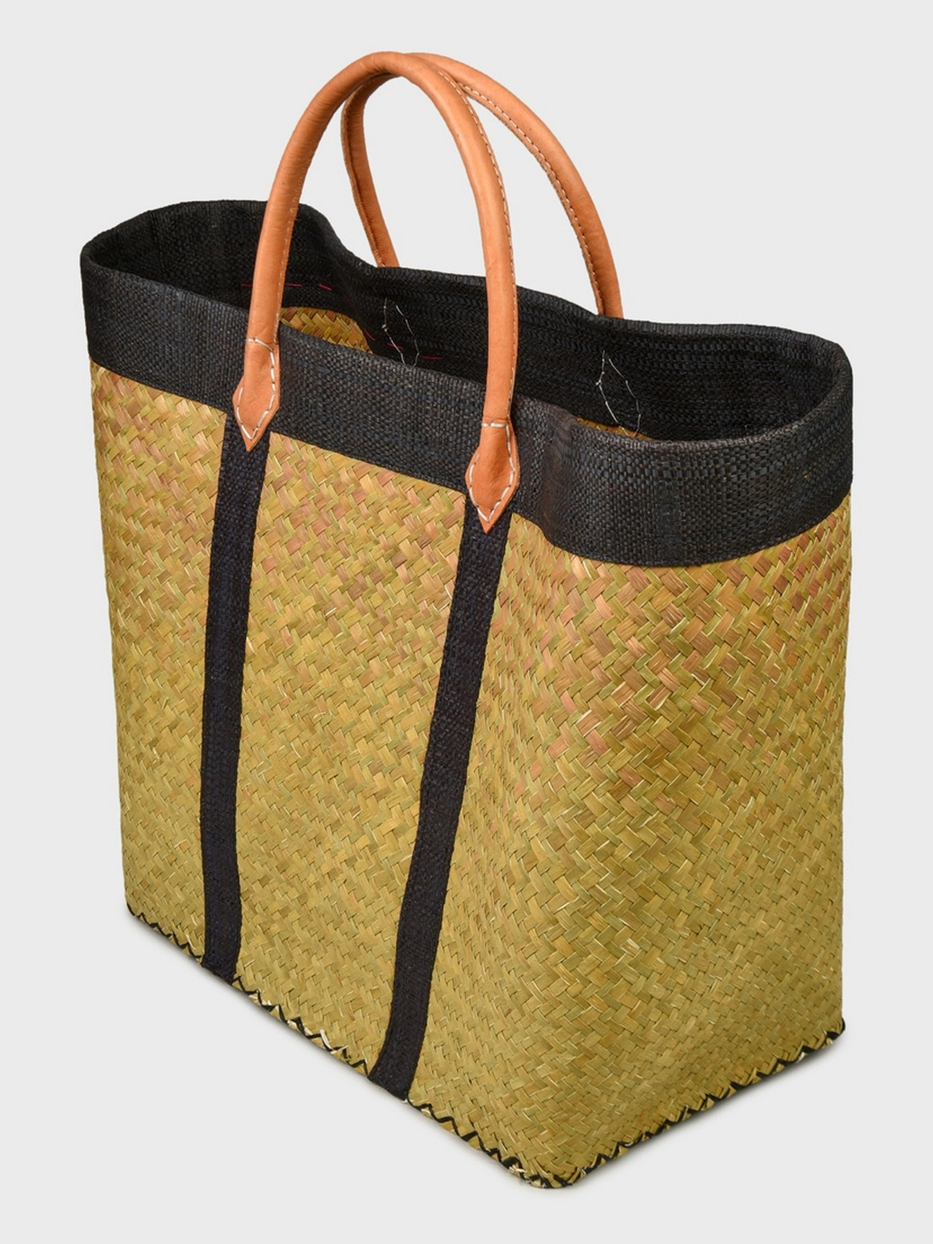 Пляжная сумка Le Comptoir de la plage модель Tsimgy_SGM_NOI Фото