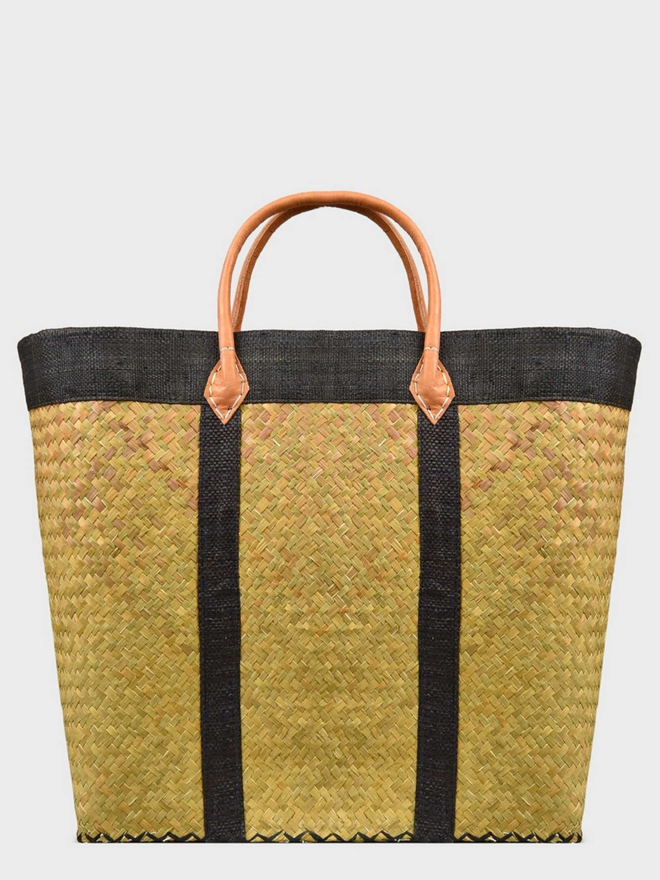 Пляжная сумка Le Comptoir de la plage модель Tsimgy_SGM_NOI Фото