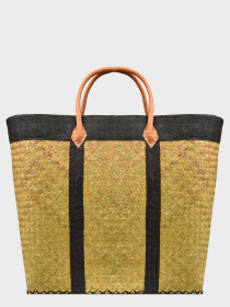 Пляжная сумка Le Comptoir de la plage модель Tsimgy_SGM_NOI Фото