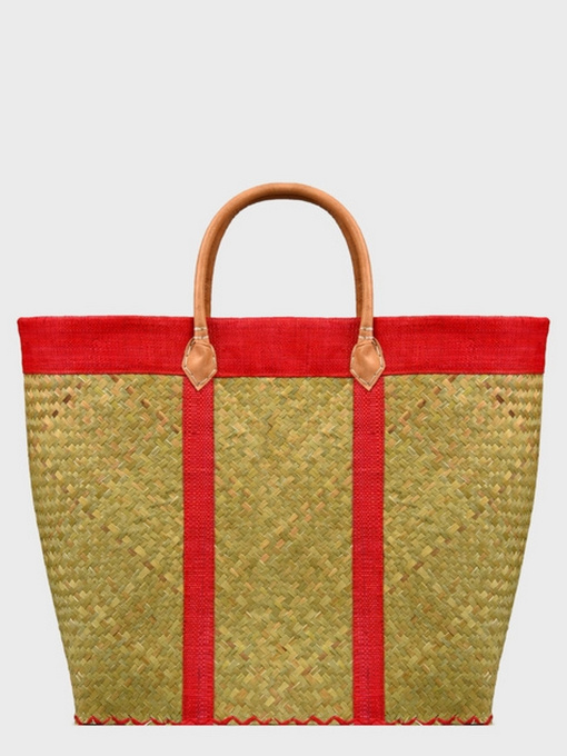 Пляжная сумка Le Comptoir de la plage модель Tsimgy_SGM_ROU Фото