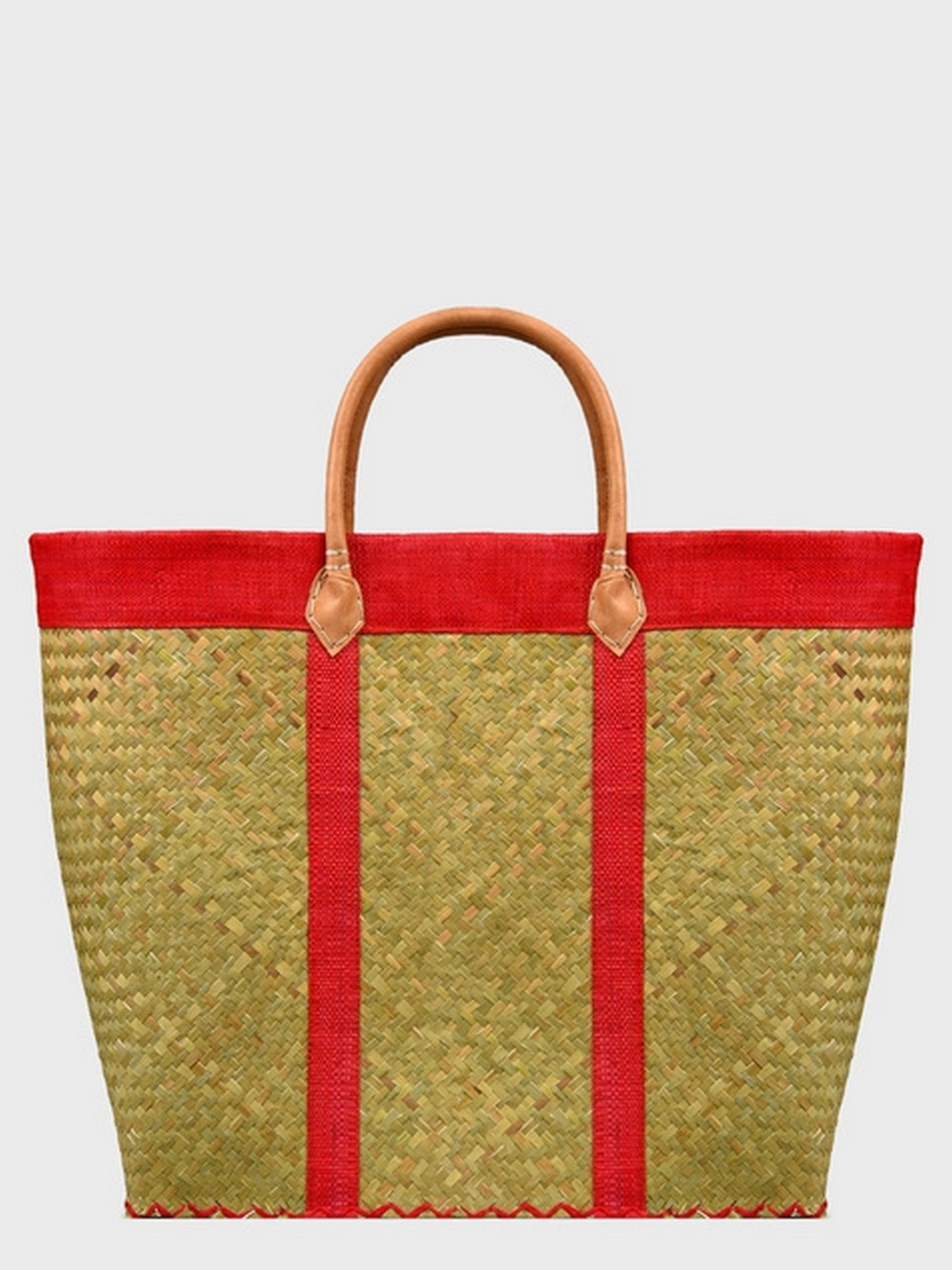 Пляжная сумка Le Comptoir de la plage модель Tsimgy_SGM_ROU Фото