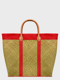 Пляжная сумка Le Comptoir de la plage модель Tsimgy_SGM_ROU Фото