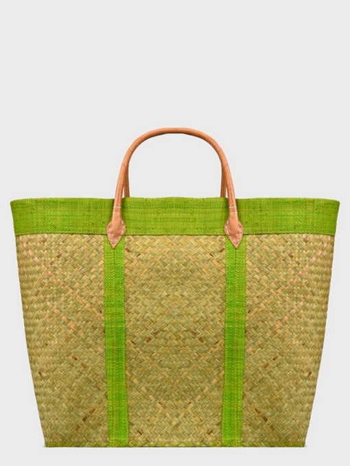 Пляжная сумка Le Comptoir de la plage модель Tsimgy_SGM_VER Фото