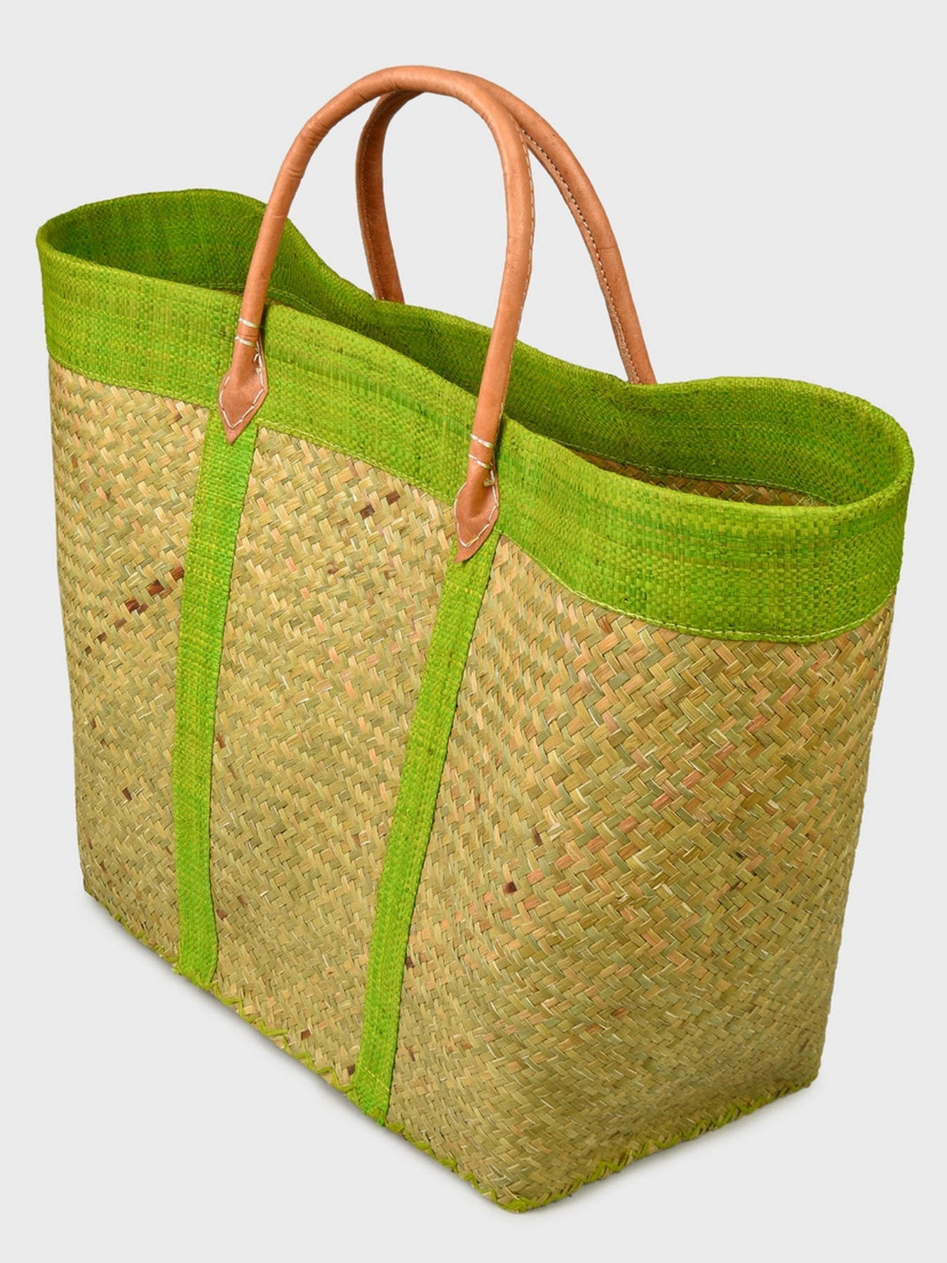 Пляжна сумка Le Comptoir de la plage модель Tsimgy_SGM_VER Фото