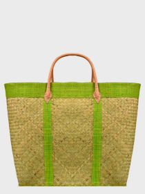 Пляжна сумка Le Comptoir de la plage модель Tsimgy_SGM_VER Фото