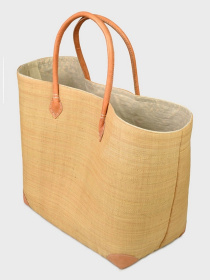 Пляжная сумка Le Comptoir de la plage модель Tamatave_SGM_NAT Фото