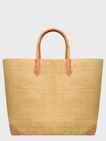 Пляжная сумка Le Comptoir de la plage модель Tamatave_SGM_NAT Фото