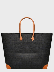 Пляжная сумка Le Comptoir de la plage модель Tamatave_SGM_NOI Фото