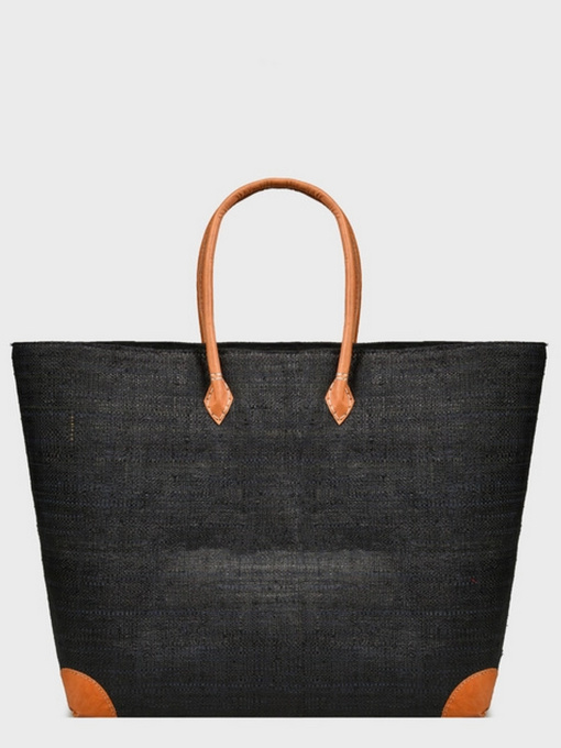 Пляжная сумка Le Comptoir de la plage модель Tamatave_SGM_NOI Фото