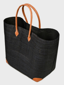 Пляжная сумка Le Comptoir de la plage модель Tamatave_SGM_NOI Фото