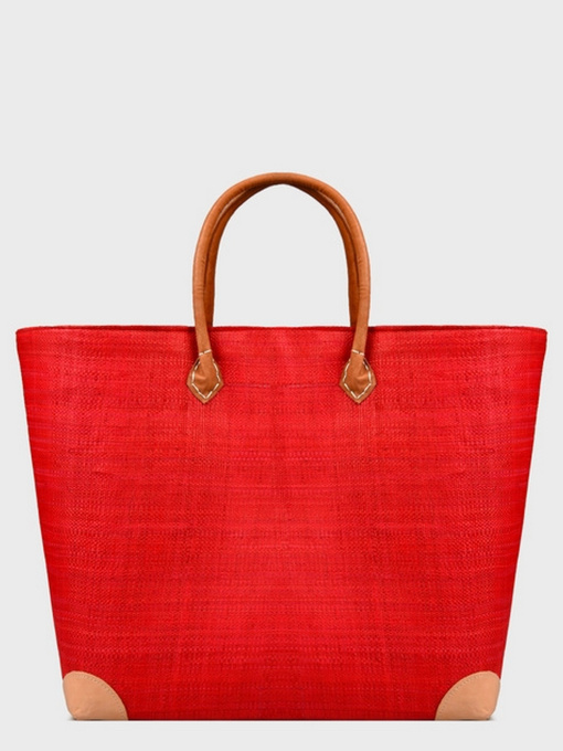 Пляжная сумка Le Comptoir de la plage модель Tamatave-SGM_ROU Фото