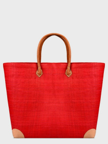 Пляжная сумка Le Comptoir de la plage модель Tamatave-SGM_ROU Фото