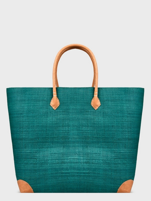 Пляжная сумка Le Comptoir de la plage модель Tamatave_SGM_VER Фото