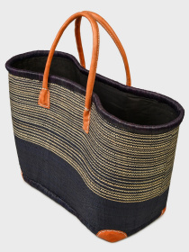 Пляжная сумка Le Comptoir de la plage модель Mahabo_GM_NOI Фото