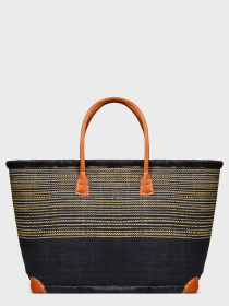 Пляжная сумка Le Comptoir de la plage модель Mahabo_GM_NOI Фото