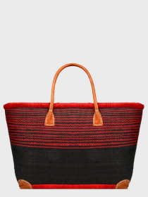 Пляжная сумка Le Comptoir de la plage модель Mahabo_GM-ROU Фото
