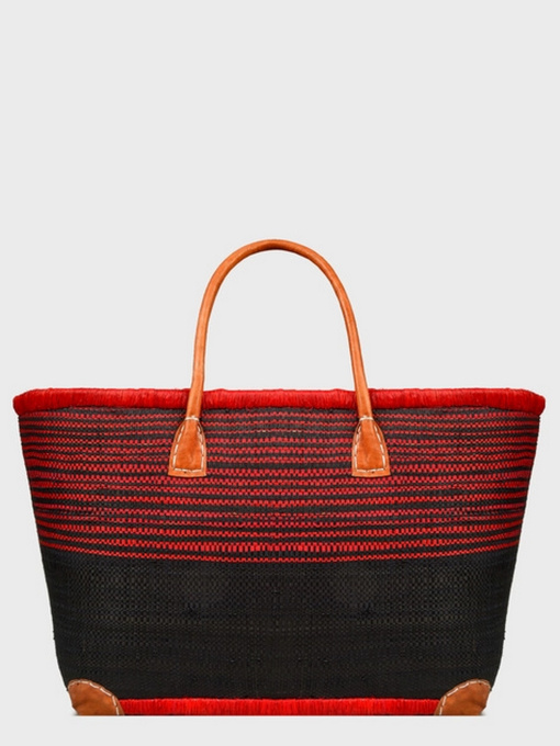 Пляжная сумка Le Comptoir de la plage модель Mahabo_GM-ROU Фото