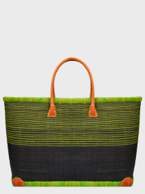 Пляжная сумка Le Comptoir de la plage модель Mahabo_GM_VER Фото