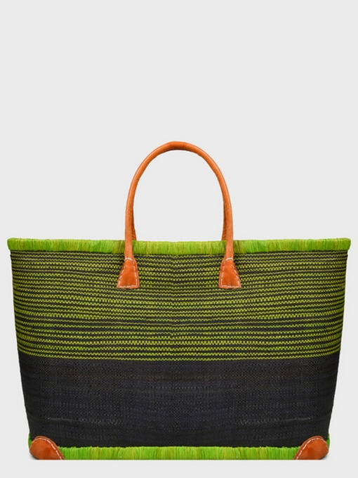 Пляжная сумка Le Comptoir de la plage модель Mahabo_GM_VER Фото