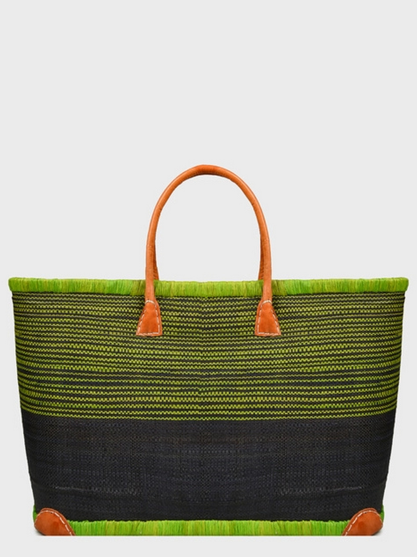 Пляжная сумка Le Comptoir de la plage модель Mahabo_GM_VER Фото