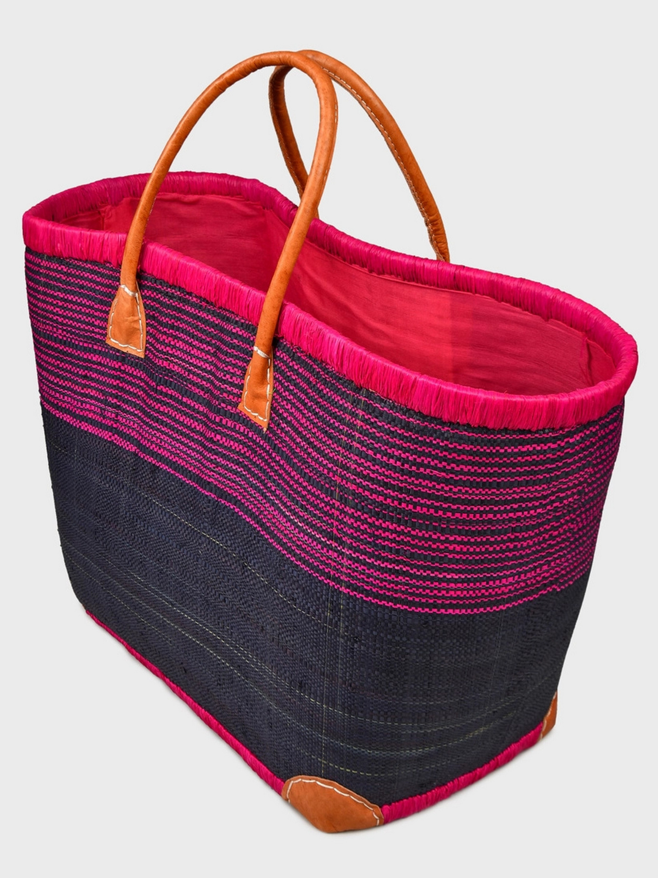 Пляжная сумка Le Comptoir de la plage модель Mahabo_GM_VIO Фото