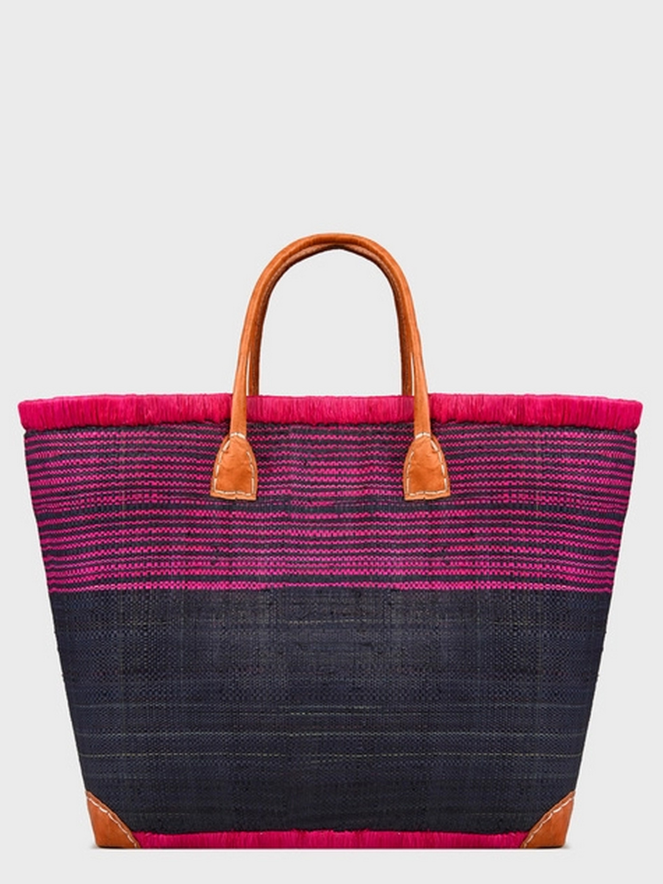 Пляжная сумка Le Comptoir de la plage модель Mahabo_GM_VIO Фото