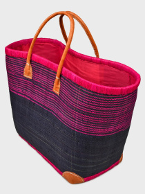 Пляжная сумка Le Comptoir de la plage модель Mahabo_GM_VIO Фото
