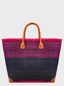 Пляжная сумка Le Comptoir de la plage модель Mahabo_GM_VIO Фото
