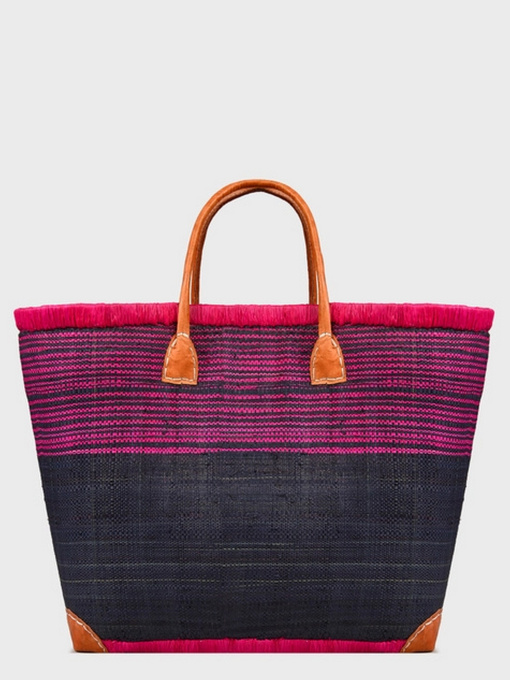 Пляжная сумка Le Comptoir de la plage модель Mahabo_GM_VIO Фото