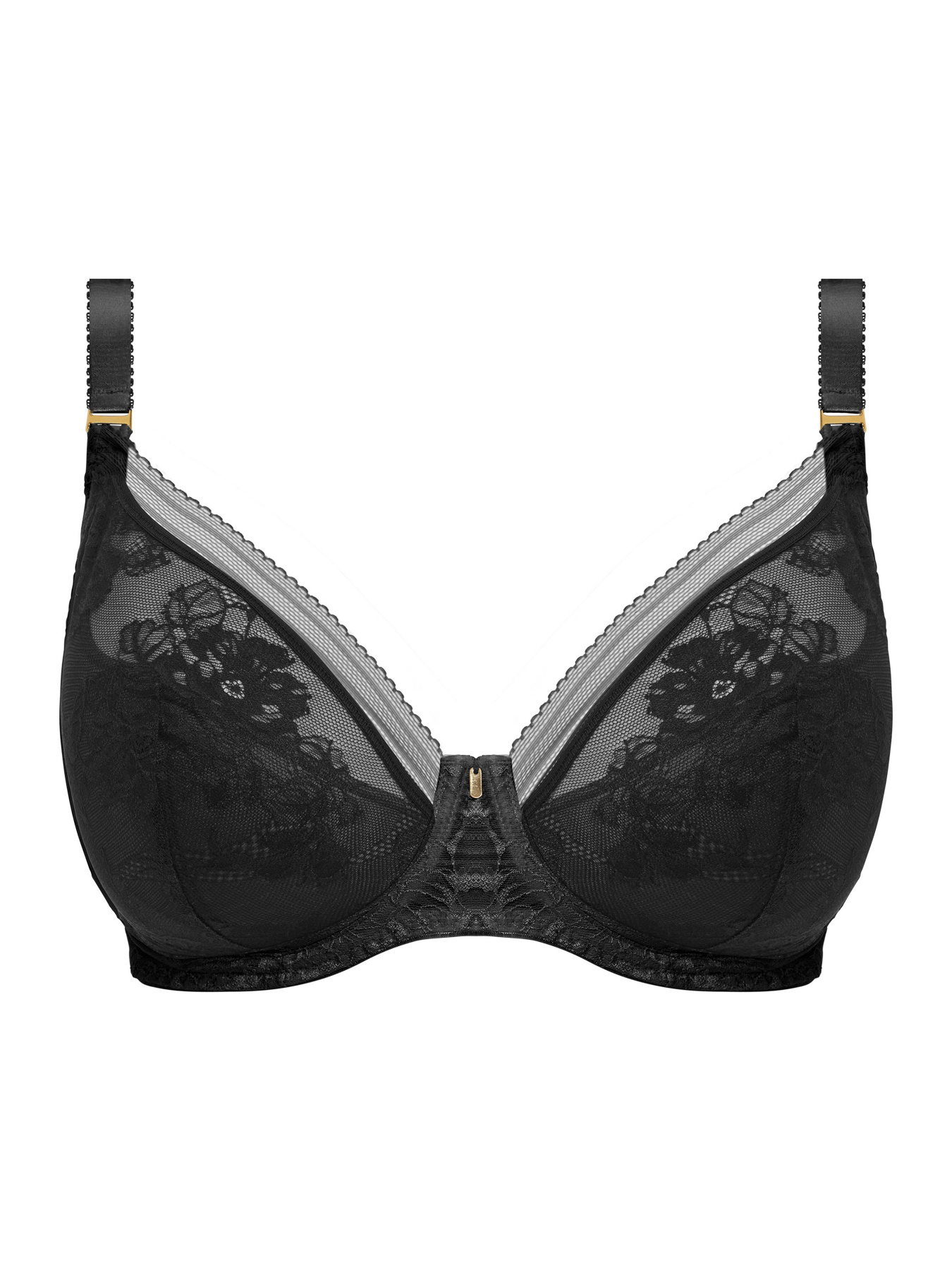 Бюстгальтер Fantasie Fusion Lace модель 102314BLK Фото