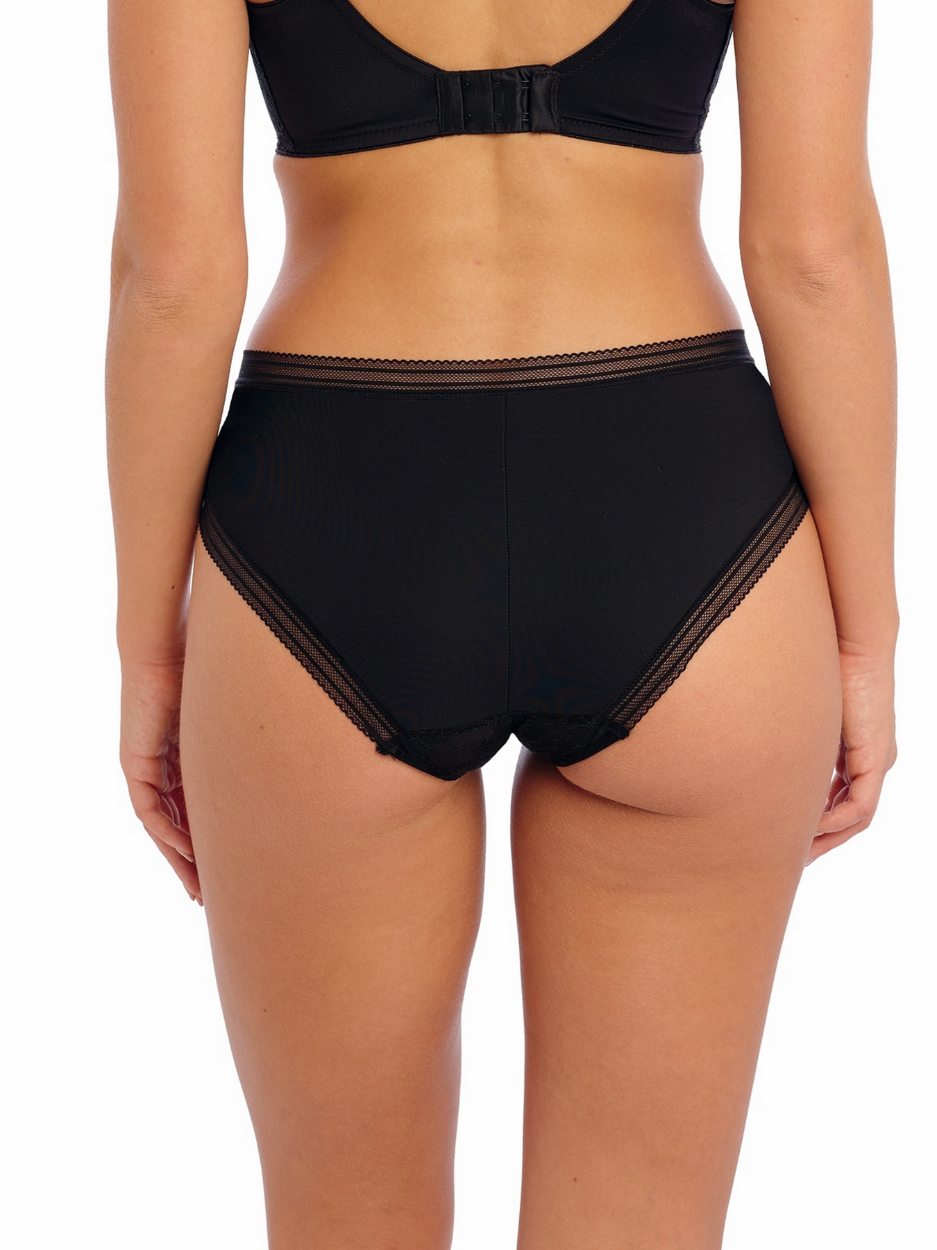 Трусы Fantasie Fusion Lace модель 102350BLK Фото