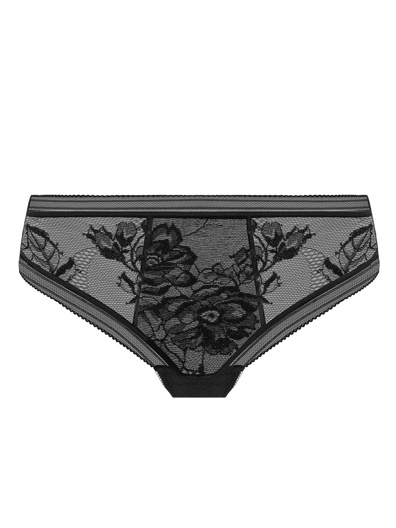 Труси Fantasie Fusion Lace модель 102371BLK Фото