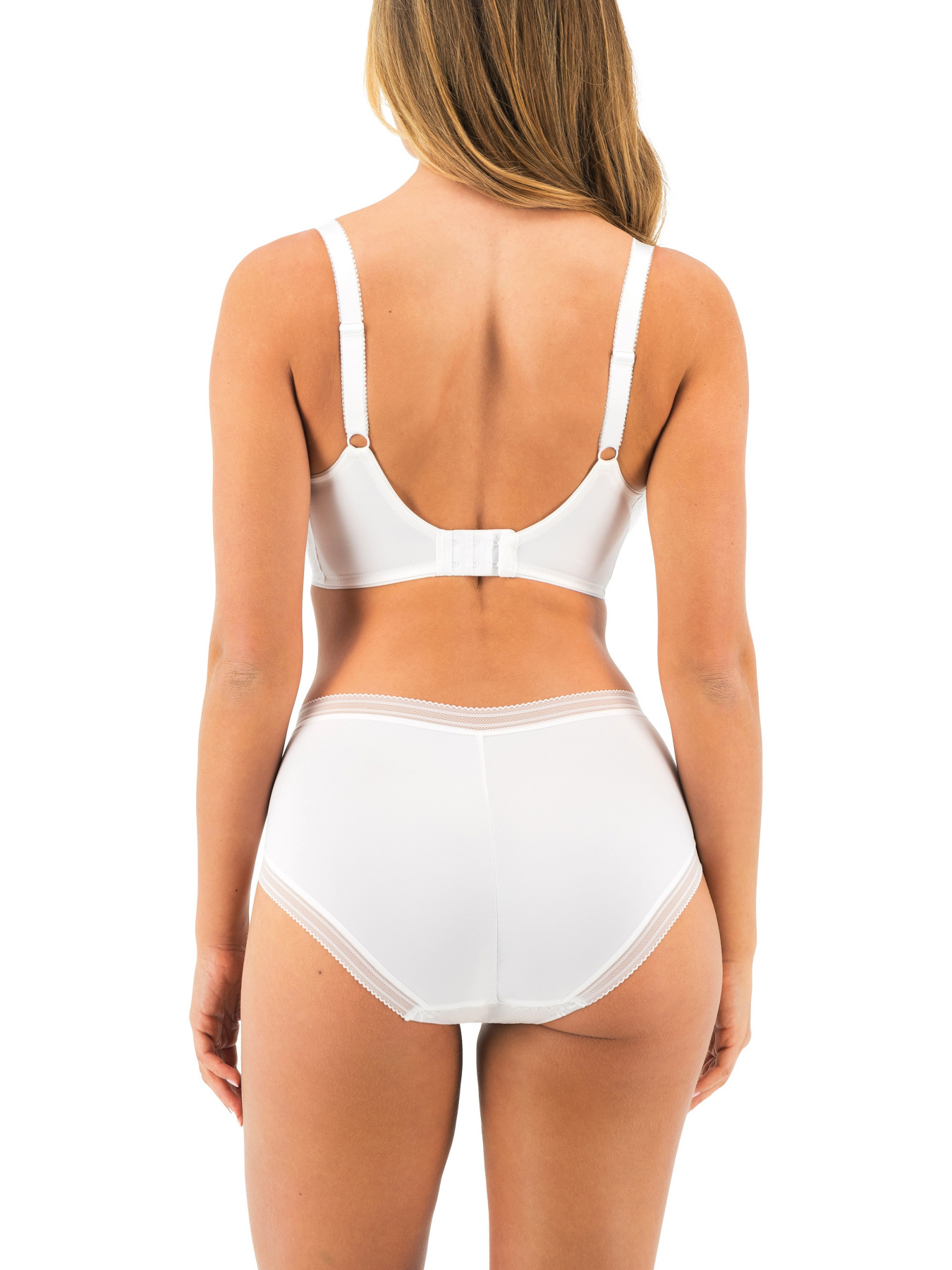 Трусы Fantasie Fusion Lace модель 102350WHE Фото