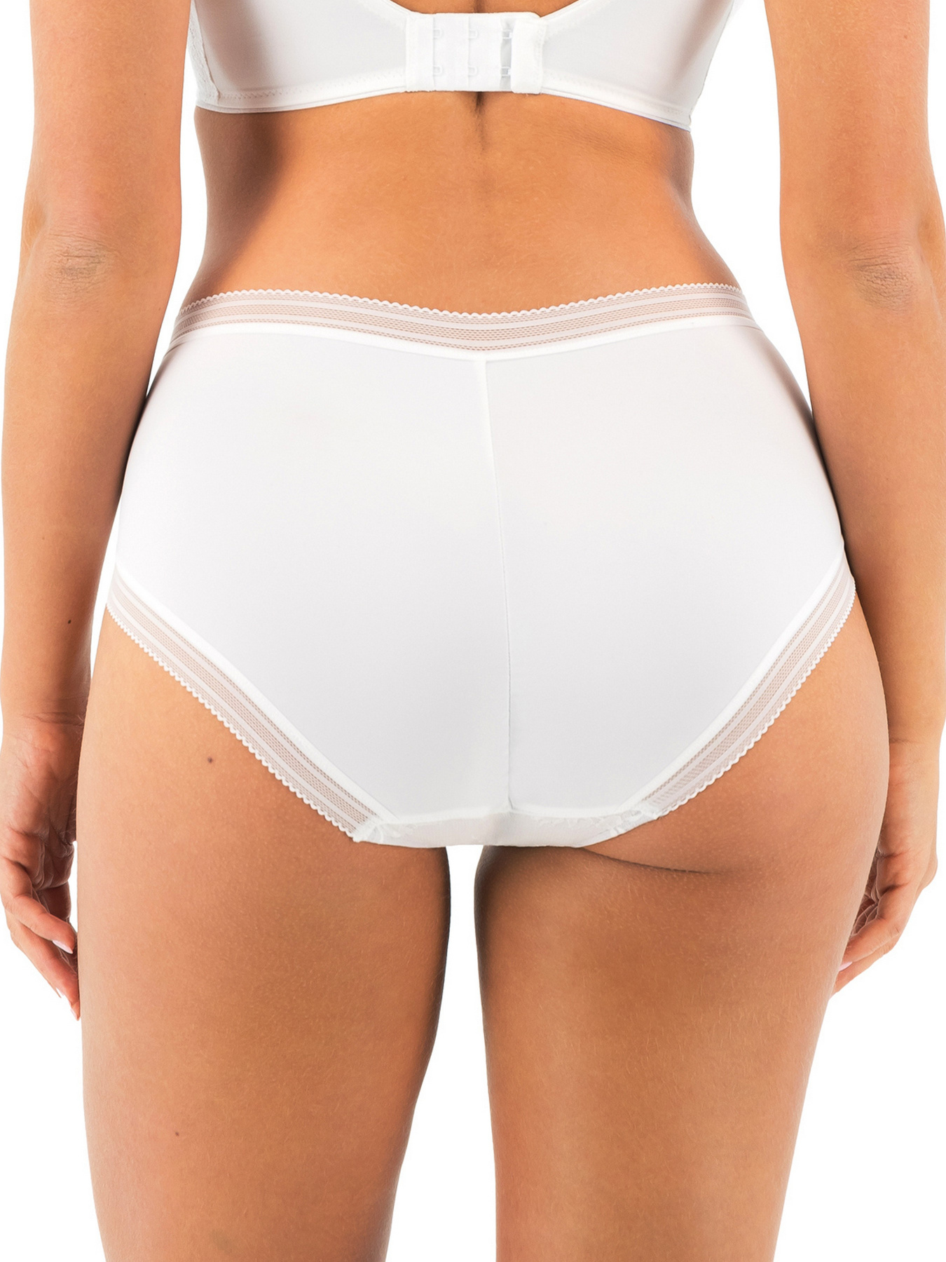 Трусы Fantasie Fusion Lace модель 102350WHE Фото